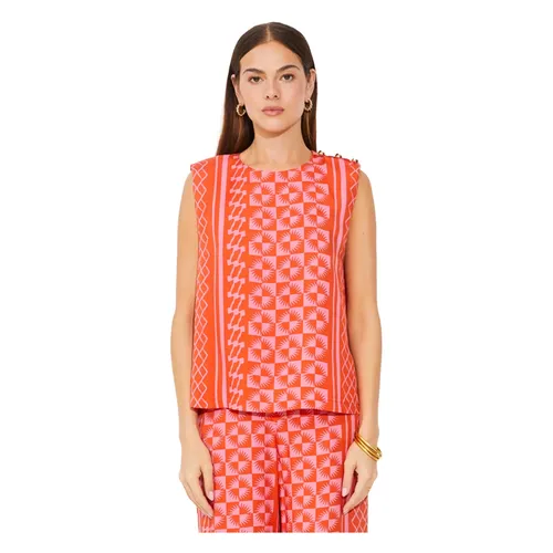 Tops > Sleeveless Tops - - Suncoo - Modalova