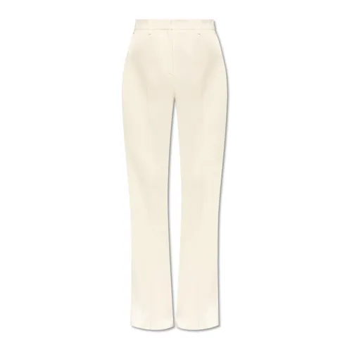 Trousers > Wide Trousers - - Balmain - Modalova