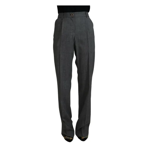 Trousers > Wide Trousers - - Dolce & Gabbana - Modalova