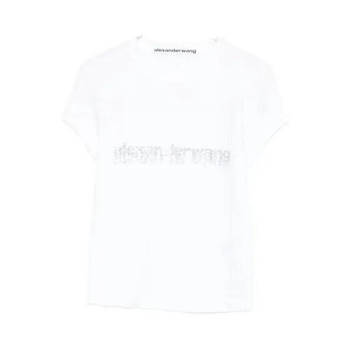 Tops > T-Shirts - - Alexander Wang - Modalova