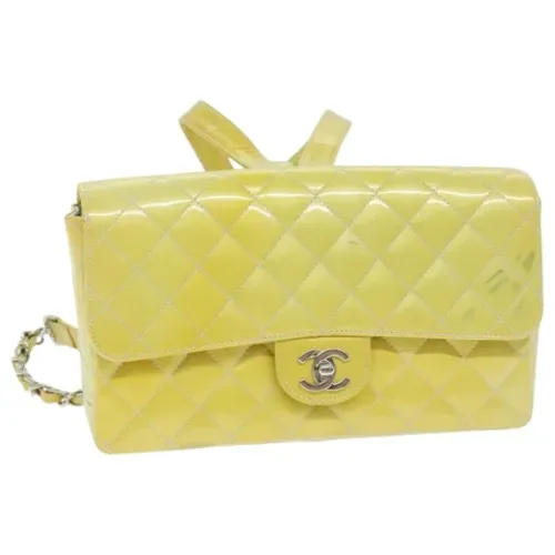 Pre-owned > Pre-owned Bags > Pre-owned Backpacks - - Chanel Vintage - Modalova