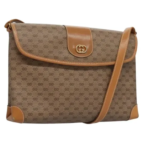 Pre-owned > Pre-owned Bags > Pre-owned Cross Body Bags - - Gucci Vintage - Modalova