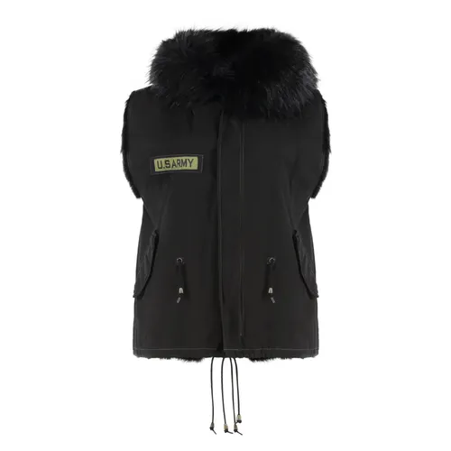 As65 - Jackets > Vests - Black - As65 - Modalova