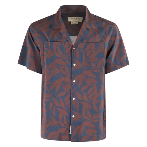 Shirts > Short Sleeve Shirts - - Woolrich - Modalova