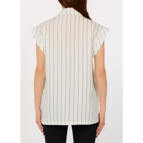 Liu Jo - Jackets > Vests - White - Liu Jo - Modalova