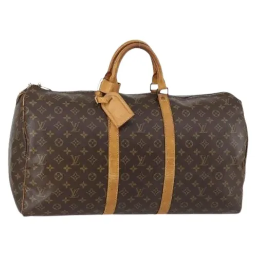 Pre-owned > Pre-owned Bags > Pre-owned Weekend Bags - - Louis Vuitton Vintage - Modalova