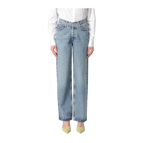 Jeans > Straight Jeans - - Agolde - Modalova