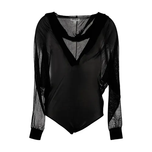 Alaïa - Tops > Body - Black - Alaïa - Modalova