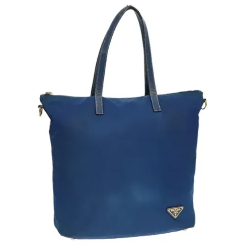 Pre-owned > Pre-owned Bags > Pre-owned Tote Bags - - Prada Vintage - Modalova