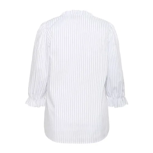 Blouses & Shirts > Shirts - - Kaffe Curve - Modalova
