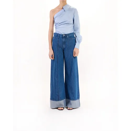 Jeans > Wide Jeans - - Karl Lagerfeld - Modalova