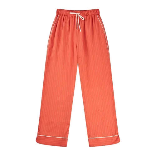 Trousers > Wide Trousers - - Munthe - Modalova