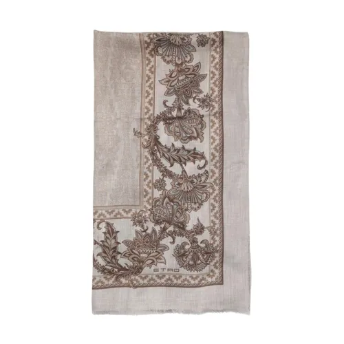 Accessories > Scarves > Winter Scarves - - Etro - Modalova