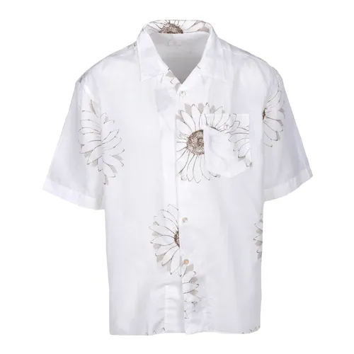 Shirts > Short Sleeve Shirts - - Eleventy - Modalova