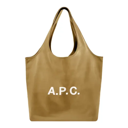 A.p.c. - Bags > Tote Bags - Green - A.p.c. - Modalova
