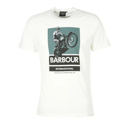 Barbour - Tops > T-Shirts - White - Barbour - Modalova