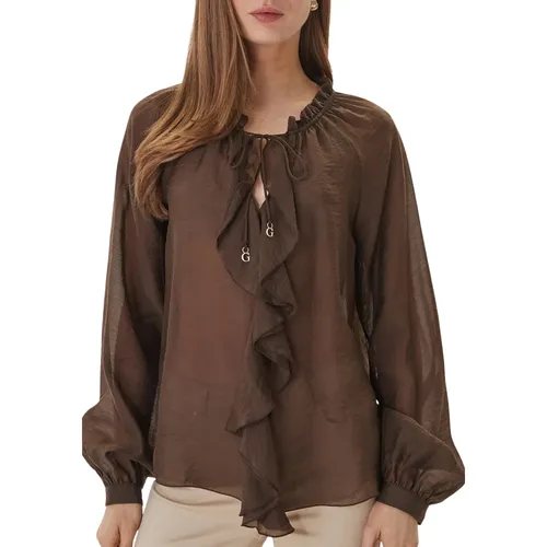 Blouses & Shirts > Blouses - - Guess - Modalova