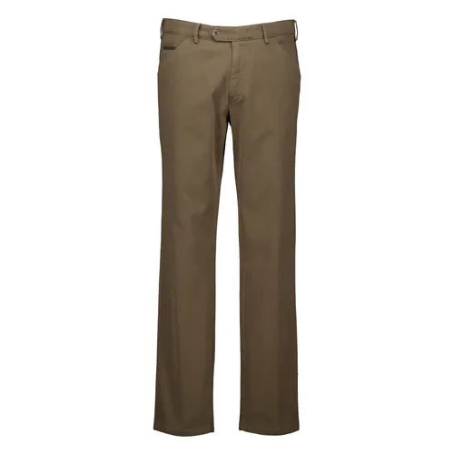 Trousers > Slim-fit Trousers - - Meyer - Modalova