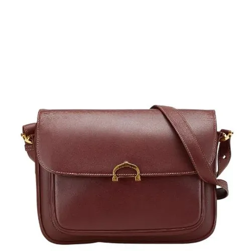 Pre-owned > Pre-owned Bags > Pre-owned Cross Body Bags - - Cartier Vintage - Modalova