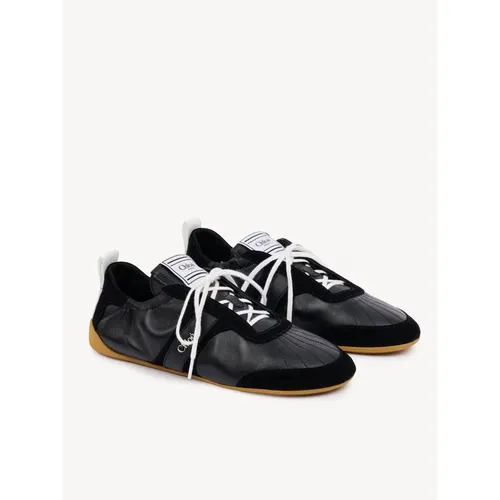 Chloé - Shoes > Sneakers - Black - Chloé - Modalova