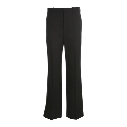 Trousers > Straight Trousers - - Ann Demeulemeester - Modalova