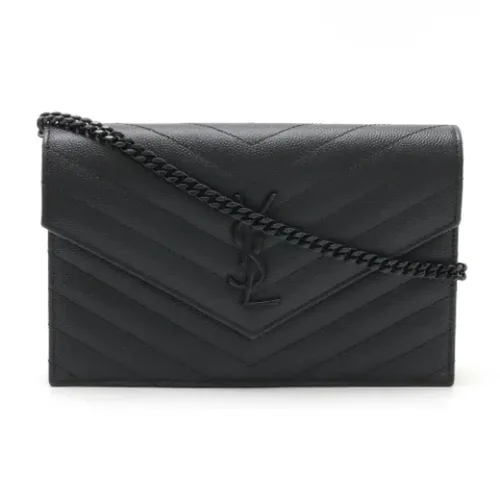 Pre-owned > Pre-owned Bags > Pre-owned Shoulder Bags - - Yves Saint Laurent Vintage - Modalova