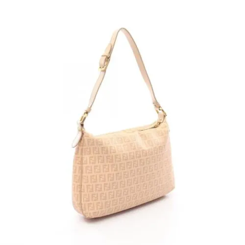 Pre-owned > Pre-owned Bags > Pre-owned Shoulder Bags - - Fendi Vintage - Modalova