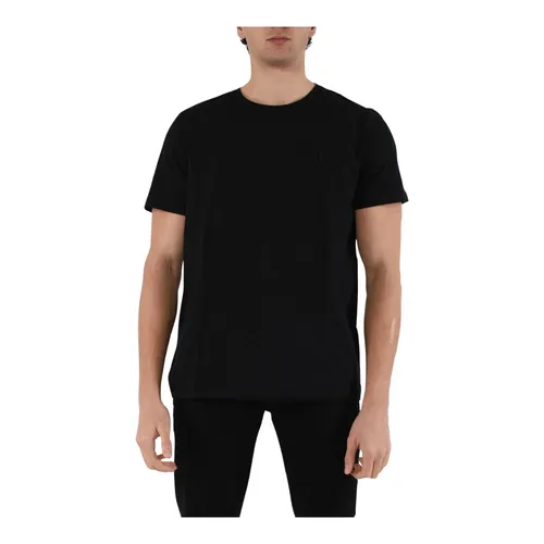 Dondup - Tops > T-Shirts - Black - Dondup - Modalova