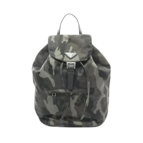 Pre-owned > Pre-owned Bags > Pre-owned Backpacks - - Prada Vintage - Modalova