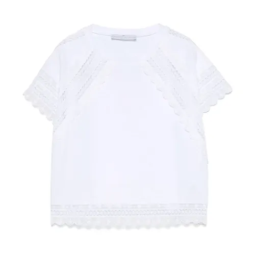Tops > T-Shirts - - Ermanno Scervino - Modalova