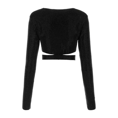 Tops > Long Sleeve Tops - - Andrea Adamo - Modalova