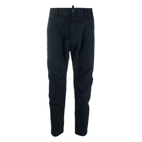 Trousers > Chinos - - Dsquared2 - Modalova