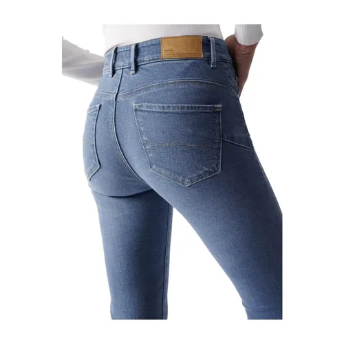 Jeans > Cropped Jeans - - Salsa - Modalova