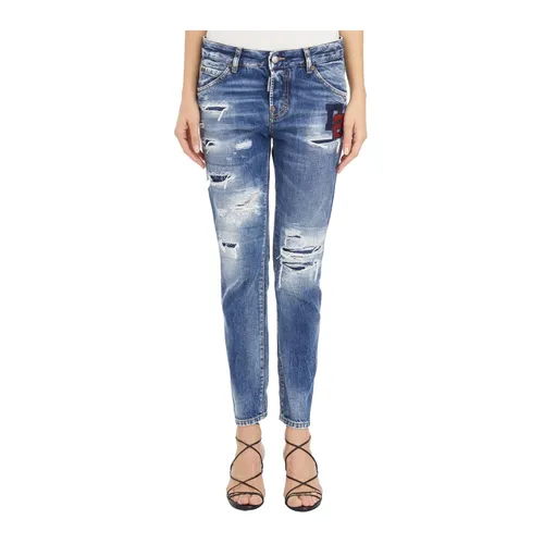 Jeans > Slim-fit Jeans - - Dsquared2 - Modalova