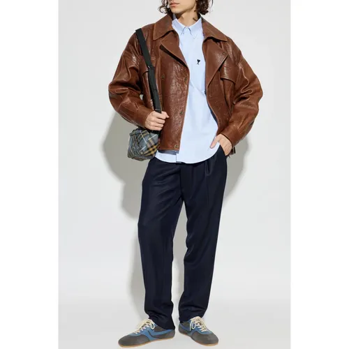 Trousers > Suit Trousers - - Giorgio Armani - Modalova