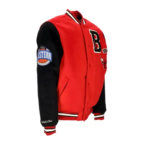 Jackets > Bomber Jackets - - Mitchell & Ness - Modalova