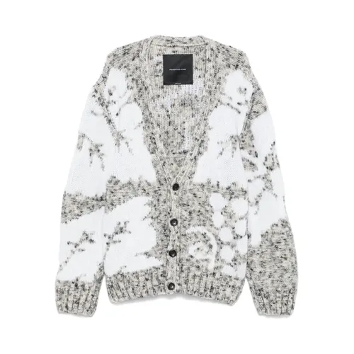 Knitwear > Cardigans - - Federico Cina - Modalova