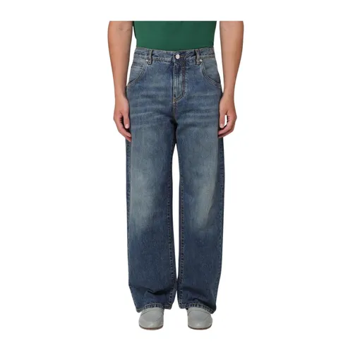 Etro - Jeans > Wide Jeans - Blue - Etro - Modalova