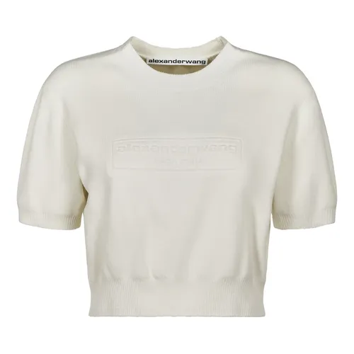 Tops > T-Shirts - - Alexander Wang - Modalova