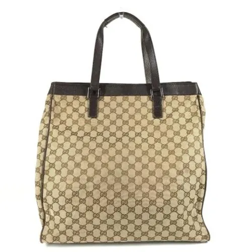 Pre-owned > Pre-owned Bags > Pre-owned Tote Bags - - Gucci Vintage - Modalova