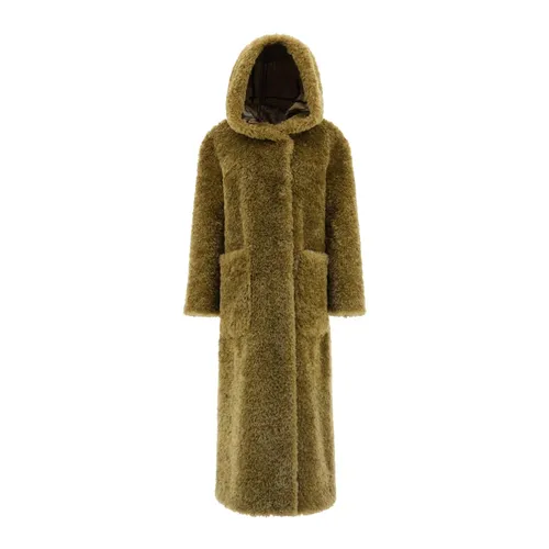 Coats > Single-Breasted Coats - - Herno - Modalova