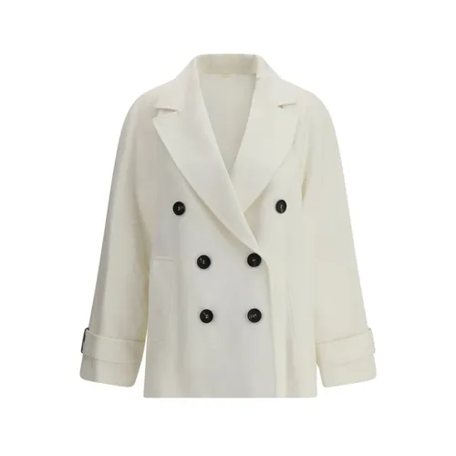 Jackets > Blazers - - Brunello Cucinelli - Modalova