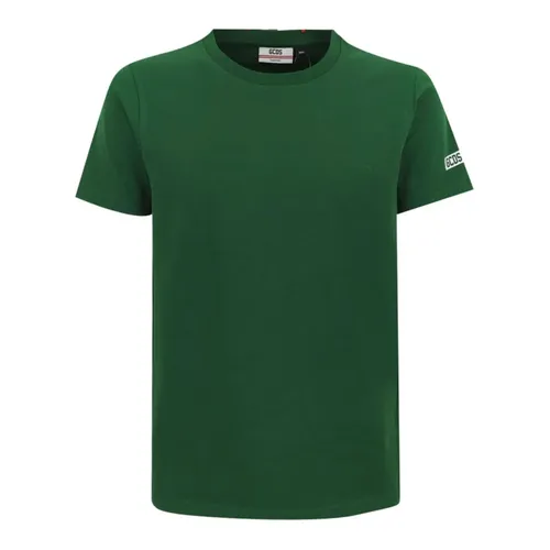Gcds - Tops > T-Shirts - Green - Gcds - Modalova