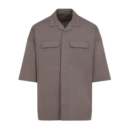 Shirts > Short Sleeve Shirts - - Rick Owens - Modalova