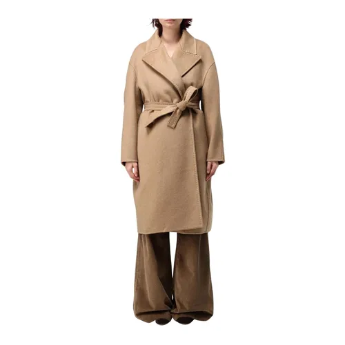 Coats > Belted Coats - - Max Mara - Modalova