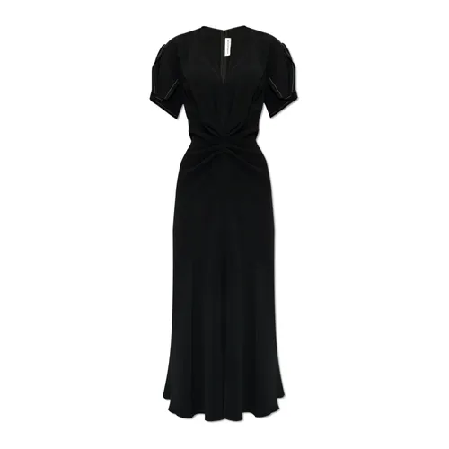 Dresses > Day Dresses > Midi Dresses - - Victoria Beckham - Modalova