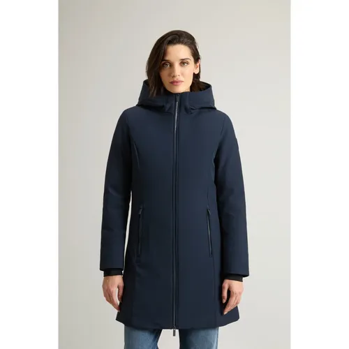 Woolrich - Coats > Parkas - Blue - Woolrich - Modalova