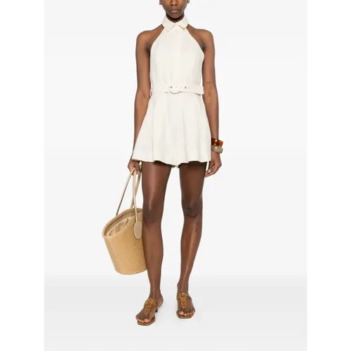Jumpsuits & Playsuits > Playsuits - - Zimmermann - Modalova