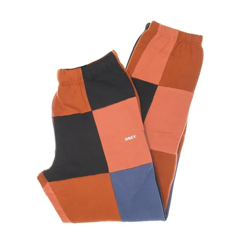 Trousers > Sweatpants - - Obey - Modalova