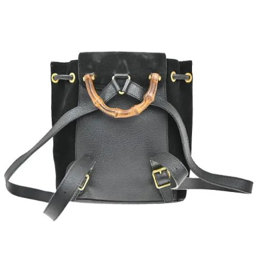 Pre-owned > Pre-owned Bags > Pre-owned Backpacks - - Gucci Vintage - Modalova